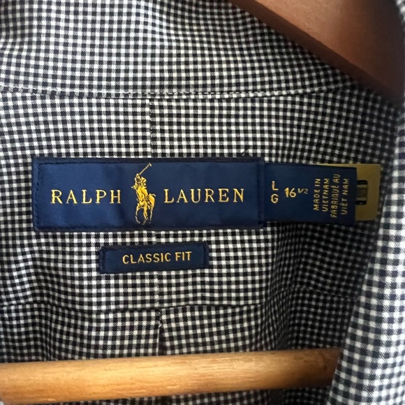 Polo Ralph Lauren long sleeve shirt size large men - Picture 3 of 5